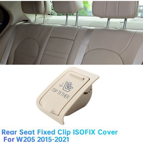1 color: Porcelain Material: Plastic Rear seat fixing device cover and buckle cover A205868 (1/5)
