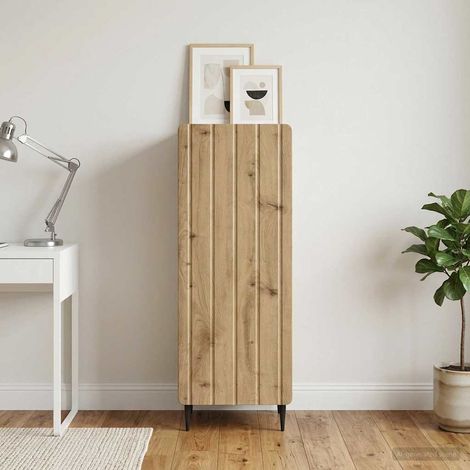 Aparador Roble artisan 34,5 x 33 x 92 cm Madera de Ingeniería (1/4)