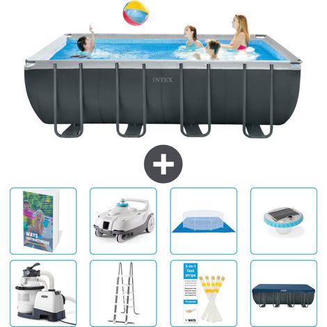 Ultra XTR Pool Rechteckig - 549x274x132 cm - 9-teilig S552