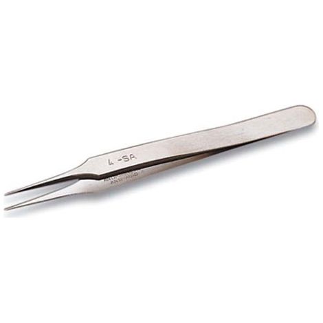 Weller Erem 4SA pinza tipo pinza de precisión acero inoxidable 110 mm