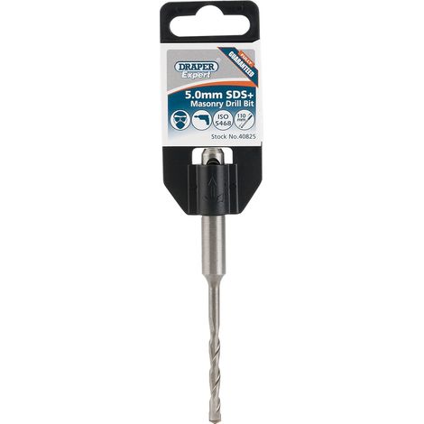 Draper Expert 5.0 X 110mm SDS+ Masonry Drill (40825) (1/5)