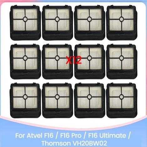 Parti di ricambio del filtro per aspirapolvere Atvel F16 / Pro Ultimate VH20BW02, pulizia domestica efficiente (1/4)