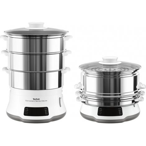 Tefal Convenient Series Deluxe VC502D10 blanc inox (1/4)