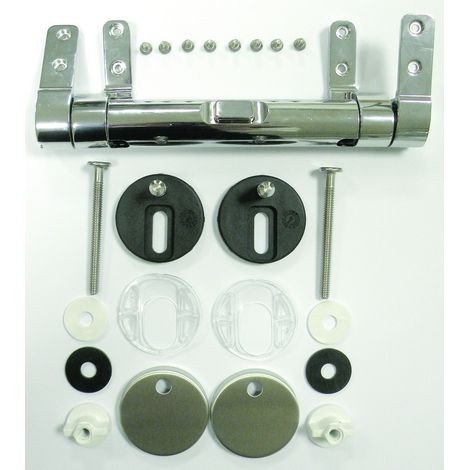 Kit charnière EASY CLIP pour abattant OLFA Wood Slim à descente assistée (à partir de 2023)