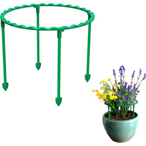 Einfach zu bedienende, langlebige Pflanzenstützen für Kletterpflanzen, Blumen und Gemüse. (1/5)