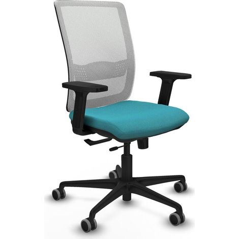 Piqueras Y Crespo Ergonomischer Bürostuhl in Türkis