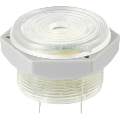 TRU COMPONENTS TC-10475832 Buzzer piezo Pressione acustica: 95 dB Tensione: 12 V/DC tono continuoLED blu 1 pz. (1/3)