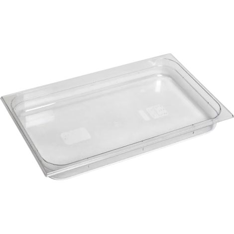Bac gastronorme GN 1/1 - 65 en polycarbonate REDFOX - GNP 1/1-65 - REDFOX