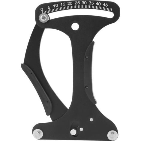 Tensiomètre de Rayon de Vélo, Outil d'étalonnage de Rayon de Vélo en Alliage d'aluminium, pour Rayons Ronds, Rayons Plats (1/5)