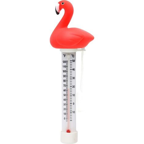Floating thermometer for swimming pools, for measuring the water temperature of pools, spas, jacuzzis and aquariums - AquaForge (1/5)