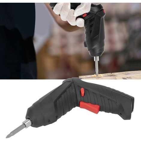 Mini tournevis électrique rechargeable 3,6 V pour usage domestique (1/5)