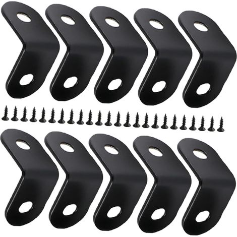 Équerres d angle GARVALON à 90 en acier inoxydable (1/5)