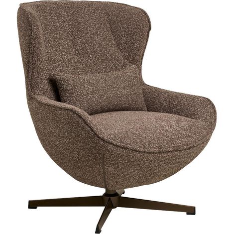 Signe fauteuil avec fonction de rotation marron. (1/5)