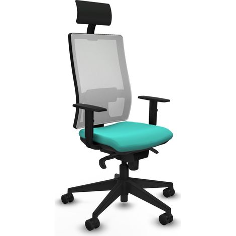 Silla de oficina piqueras y crespo Hornas blanco cómodo (1/5)