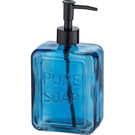 Seifenspender PURE, Glas, 550 ml, Wenko (1/5)