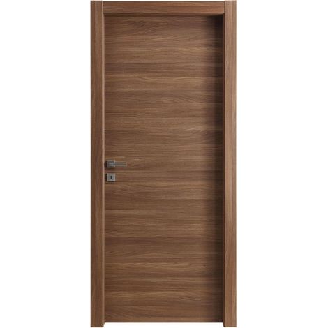 Puerta a battente 80x210 cm cognac elegante
