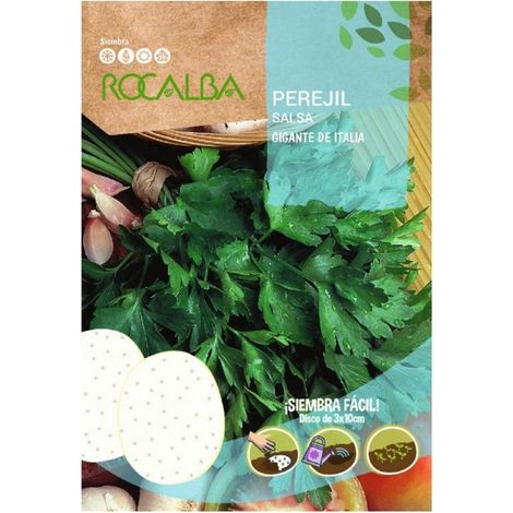 Rokalba Discos Perejil Giant von Italien 3x10 cm