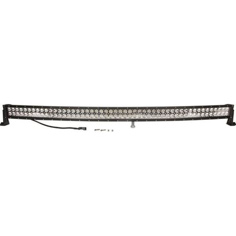 Lampe de travail à arc LED, 300 W, 25 500 lm, rectangulaire, 12/24 V, avec prise Deutsch, combo, 100 LED Kramp LA10310 (1/5)