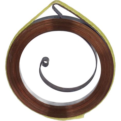 Ressort de rappel pour perceuse à colonne, ressort à spirale pour avance de broche, pièce de rechange compatible STIHL FS120, tondeuse et débroussailleuse, accessoire de démarrage. (1/5)