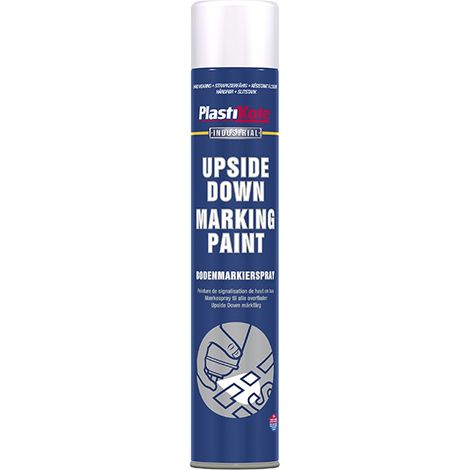 Upside Down Marking Paint White 750ml
