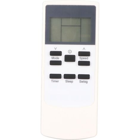 PA YKR H 531E Fernbedienung, Klimaanlagen-Fernbedienung für intelligente tragbare Klimaanlagen, ergonomischer Universal-Fernbedienungsersatz (1/5)