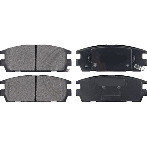 KIT PASTIGLIE FRENO POSTERIORI compatibile con HYUNDAI TERRACAN (HP) / PASTIGLIE FRENANTI AUTO OEM FDB1841 , / SOSTITUZIONE DIRETTA / BASSA POLVERE / SILENZIOSO