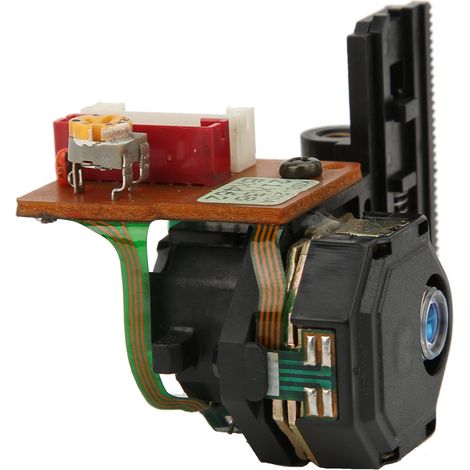 Amplificateur de puissance à tube à vide pour capteur laser KSS-210A, type d'alimentation basse vitesse, canal unique, lentille laser