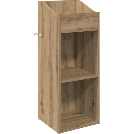 Schallplattenschrank Artisan-Eiche 36 x 36 x 95,5 cm vidaXL (1/5)