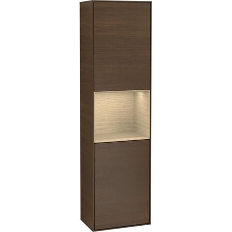 Villeroy & Boch F460PCGN Armoire haute Finion F46 418x1516x270mm (1/2)