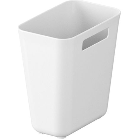 Boîte de Rangement Murale Adhésive - Organisateur Compact en Plastique Imperméable pour Salle de Bain et Cuisine, Design Minimaliste, Installation Facile sans Perçage, Idéal pour Télécommande et Stylo (1/5)