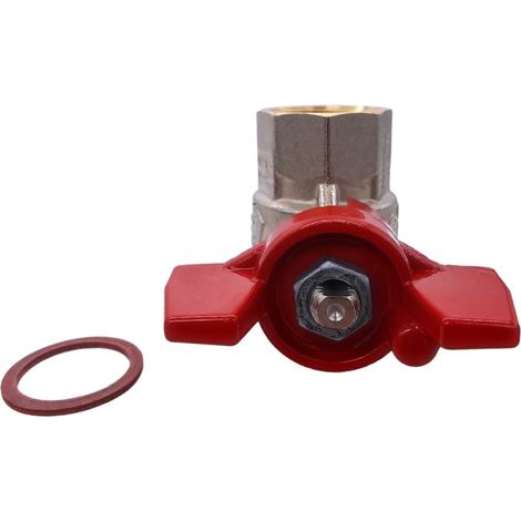 Vanne à Bille 1/2 pouces + Joint Pour Nw280/340/400 (1/3)