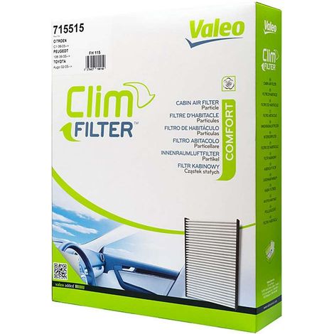 VALEO Clim Filter Comfort filtro abitacolo particellare per auto Originale