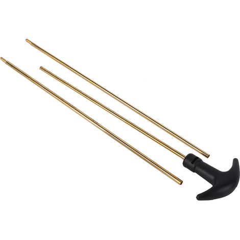Dünnrohr-Reinigungsbürsten-Set, 8-teilig, aus phosphoriertem Kupferdraht, zur Staubentfernung und Reinigung von Rohren, Schwarz (1/5)