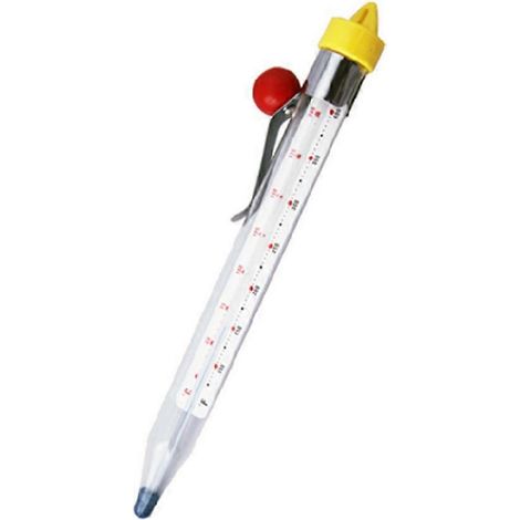 Zuckerthermometer – Küchenhelfer zum Kochen und Backen, für Marmelade und Zucker, Haushalts-Temperaturmessgerät
