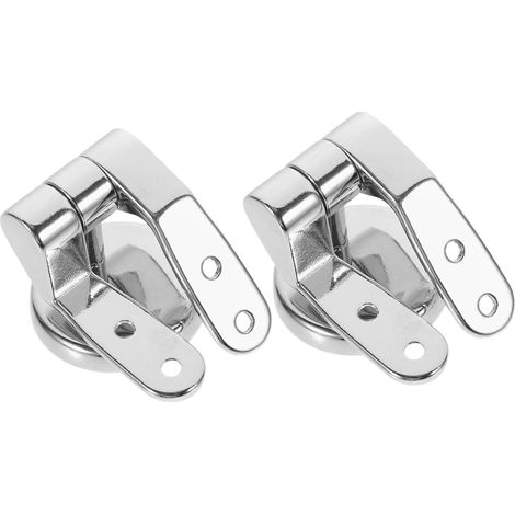 Charnière Siège Toilette Réglable Zinc (1/5)