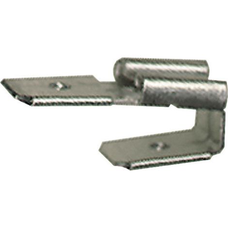 Vogt Verbindungstechnik 3838.60 Flachsteckverteiler mit Abzweig Steckbreite: 6.3 mm Steckdicke: 0.8