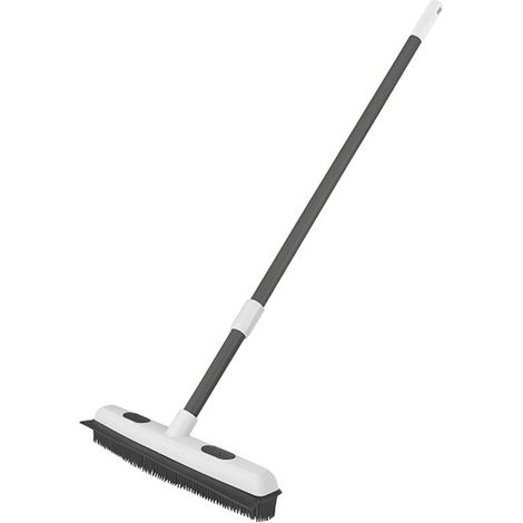 Michelino Clean Home Silikonbesen mit Teleskopstiel 33,5 cm