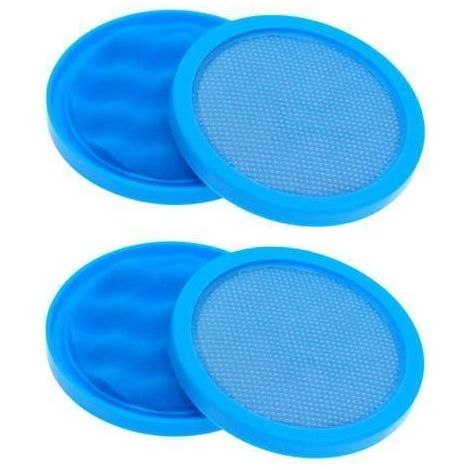 Filtre en coton compatible avec l'aspirateur Puppyoo D-9002 (diamètre 117 mm) - Accessoires pour aspirateur (1/4)