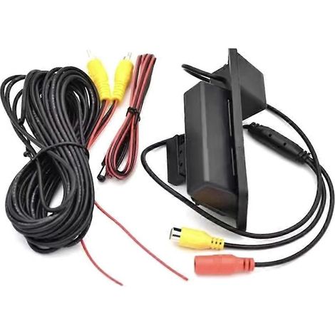 Interrupteur de coffre avec caméra 7118158 51247118158 pour BMW E60 E61 E90 E91 E92 E93 E70 E88 E84 X1 (1/5)