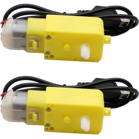 Motoriduttore Makerworld, per Bambu Lab, TT LA001 DC 5V 59 giri/min con ingranaggi in metallo per stampa 3D, accessori e progetti di robotica (1/3)