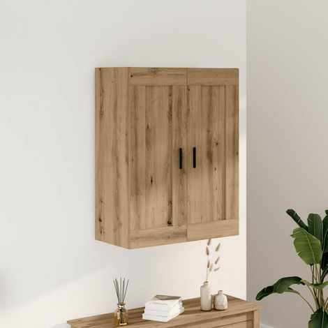 Wandschrank Artisan-Eiche 69,5x34x90 cm Holzwerkstoff (1/5)