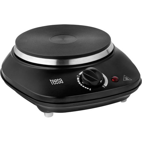 Teesa 1000W Einflammiger Elektroherd (1/3)