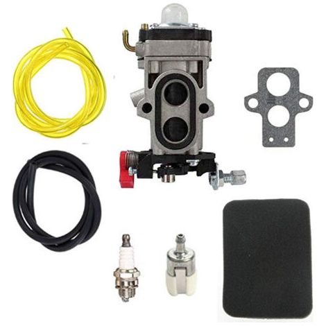 S-giant Kit de carburateur Walbro WYA - 79 - 1 - Husqvarna 350BT 150BT - Tuyau d'huile (1/4)