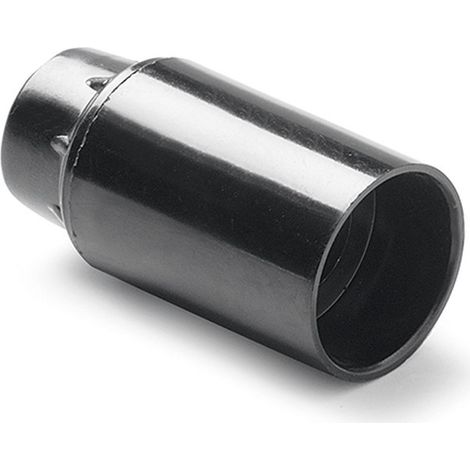 Portalampada liscia e 14 nera (1/2)