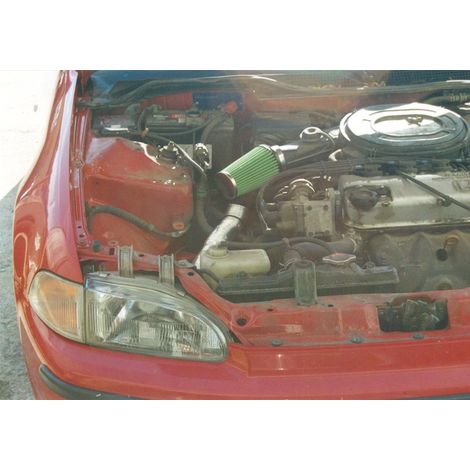 Kit d Admission direct GREEN pour Honda Civic de 92-95 1.3L 16V-75cv-40989549