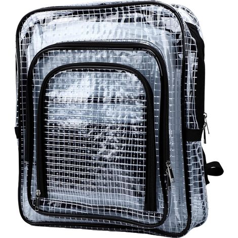 Sac D'ingénieur Transparent pour les Travaux en Salle Blanche sur les Semi-conducteurs (1/5)