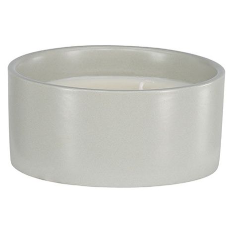 Douglas bougeoir parfumé gris clair.
