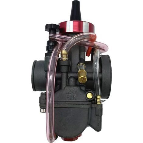 Carburador modificado S-giant para motocicleta PWK - Serie redonda - PWK 28 mm 30 mm 32 mm 34 mm - Compatible con motocicleta (1/4)