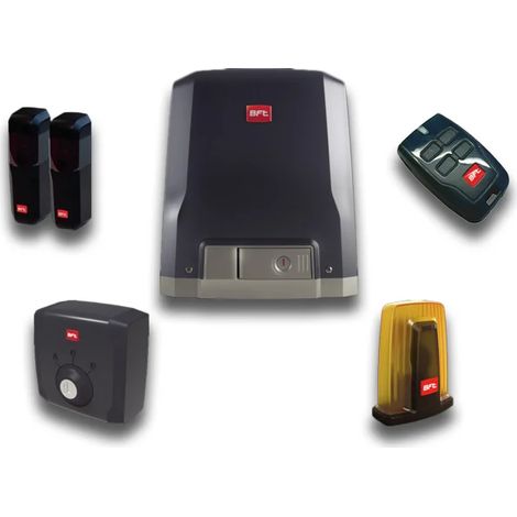 BFT DEIMOS AC A800 SL DN R925333 2611868 Kit Automazione Cancello Scorrevole 230V (1/3)
