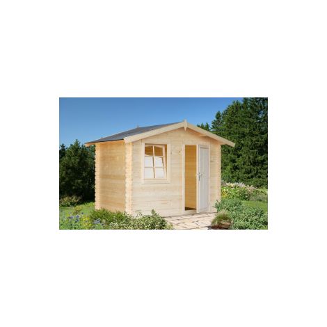 CASETTA DA GIARDINO IN LEGNO D' ABETE NORDICO(28mm) - cm 200X297cm -PAVIMENTO ESCLUSO- ITALFROM00